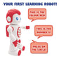 Lexibook Powerman Baby Smart Interactive Toy Learning Robot Toy for Kids Dancing Plays Music Quiz Numbers Shapes Colors Boy Girl