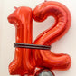 40 Inch Red 17 Number Balloons Giant 17 Balloons Red Birthday 17 Balloons 17Th Birthday Anniversary Party Decorations Supplies