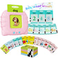 Aullsaty Toddler Toys Talking Flash Cards For 1 2 3 4 5 6 Year Old Boys And Girls, Autism Sensory Toys For Autistic Children, Le