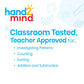 Hand2Mind Foam Two-Color Counters, Red And Yellow Counters, Counting Manipulatvies, Math Counters For Kids, Counting Chips, Math Manipulatives, Math Bingo Chips, Counters For Kids Math (Pack Of 200)