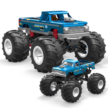 Mega Hot Wheels Bigfoot