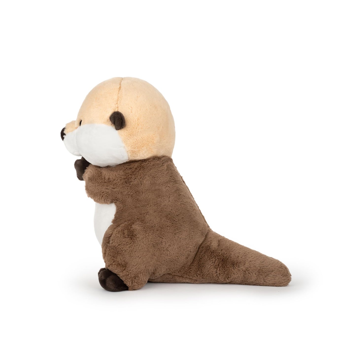 Wanwu World Sea Otter Stuffed Animal 15.7'' Cute River Otter Plush Standing River Otter Plush Toy Christmas Birthday Gift For Ki