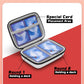 Case For Pm Ptcg Magic Mtg Trading Cards, Competitive Gaming Specialized Box, Holds 15 Decks, Portable Carry Game Vs Card Case 5