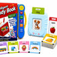 Combo Electronic Study Book & Talking Flashcards Set | Interactive Sound Learning Toy For Kids | Abc Alphabet, Numbers & Phonics