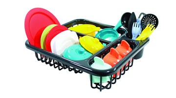 Nothing But Fun Toys My First Dinner Ware Set Designed for Children Ages 2+ Years,Multi