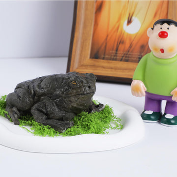 Big Taba Squishy Toad Kit- Realistic Silicone Animal Toy For Pranks And Gag Gifts(Large Toad )
