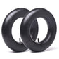 2 Pack 3.00/3.50-8 Replacement Inner Tubes for pneumatic wheelbarrow wheel cart wheel  garden cart  wagons - Made From Heavy Duty  Thick enhanced Rubber