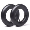 2 Pack 3.00/3.50-8 Replacement Inner Tubes for pneumatic wheelbarrow wheel cart wheel  garden cart  wagons - Made From Heavy Duty  Thick enhanced Rubber