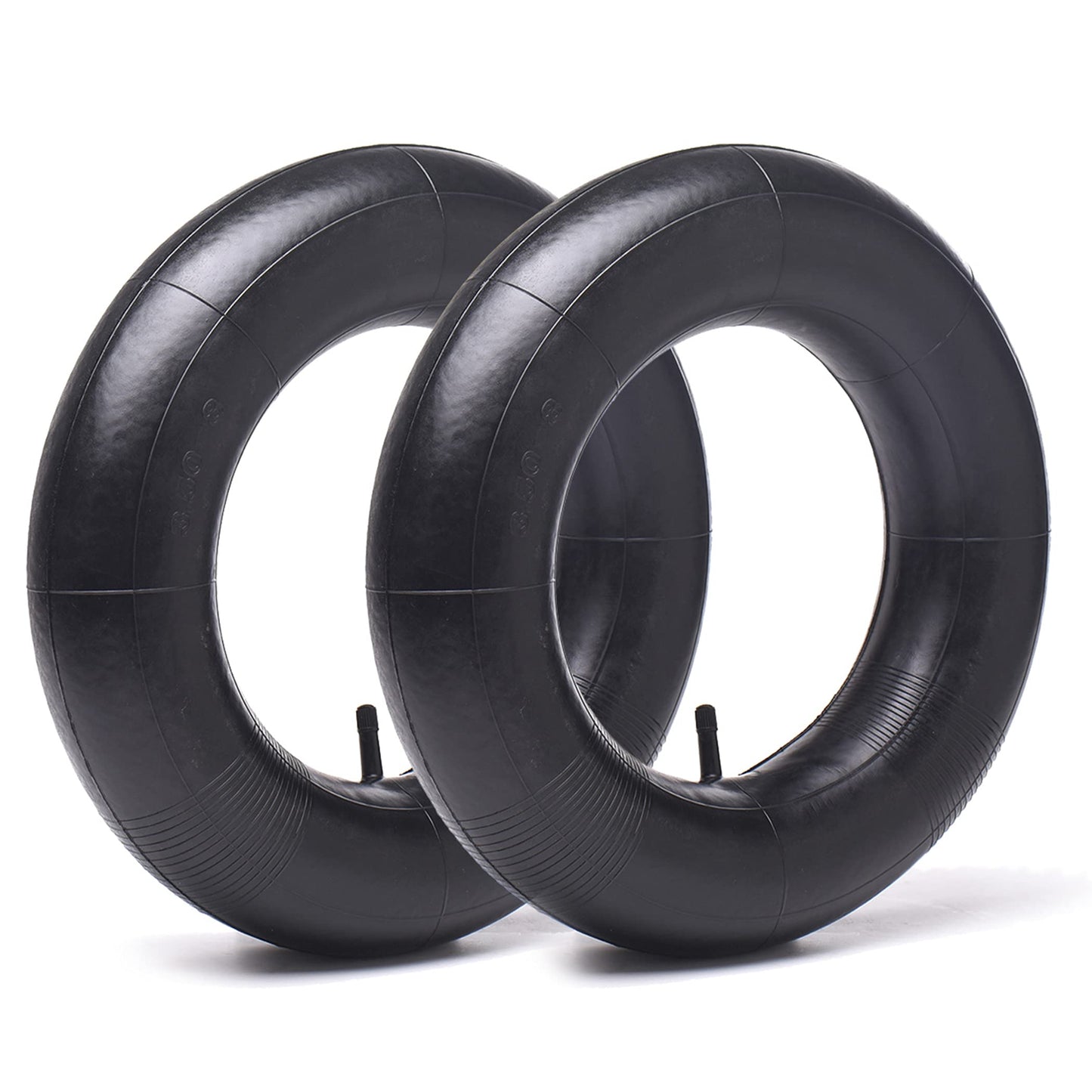2 Pack 3.00/3.50-8 Replacement Inner Tubes for pneumatic wheelbarrow wheel cart wheel  garden cart  wagons - Made From Heavy Duty  Thick enhanced Rubber