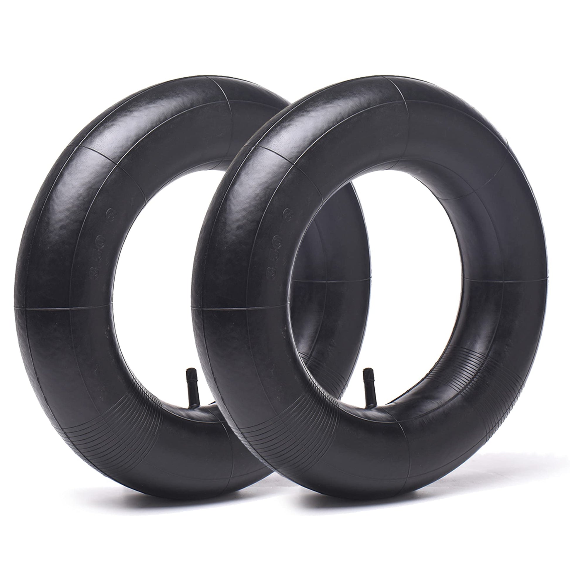 2 Pack 3.00/3.50-8 Replacement Inner Tubes for pneumatic wheelbarrow wheel cart wheel  garden cart  wagons - Made From Heavy Duty  Thick enhanced Rubber