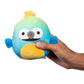 Squishmallows Original 5-Inch Baptise The Macaw Plush Toy - Blue Polyester Mini Stuffed Animal - Collectible Gift for Kids