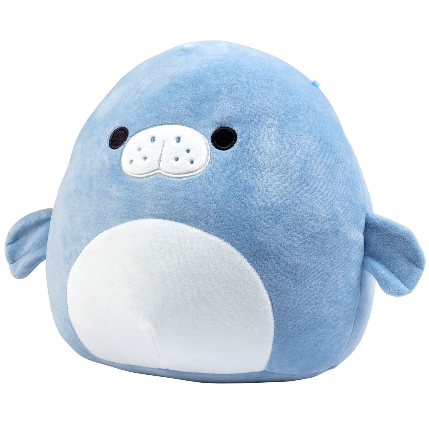 Squishmallows Original 8-Inch Maeve The Manatee - Official Jazwares Plush - Collectible Soft & Squishy Stuffed Animal Toy - Add To Your Squad - Gift For Kids, Girls & Boys