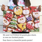 Christmas Puzzles 300 Pieces For Adults Large Pieces Cookies Jigsaw Puzzle For Kids 300 Sweets Christmas Puzzles For Family (Christmas Cookies)