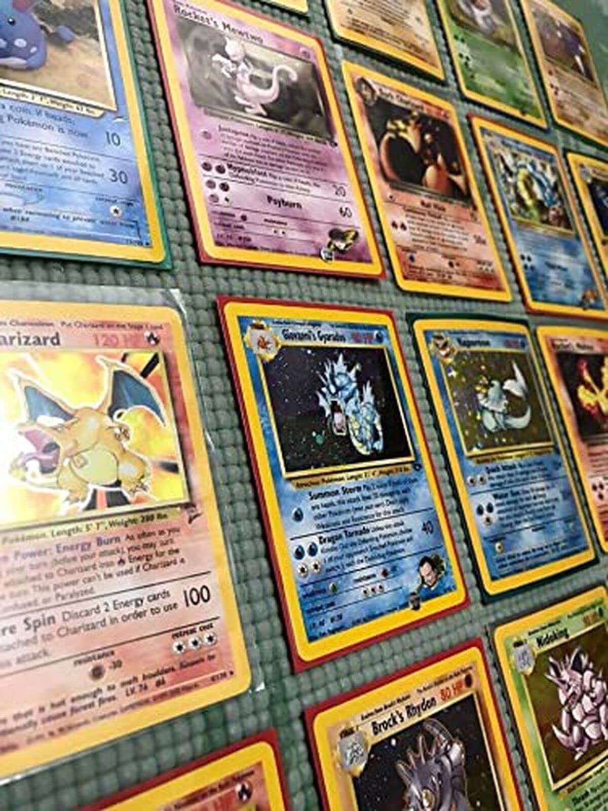 Zoo Packs Tcg Vintage 1999 10 Card Lot - 1 1St Edition Stamped Card Per Pack Guaranteed!