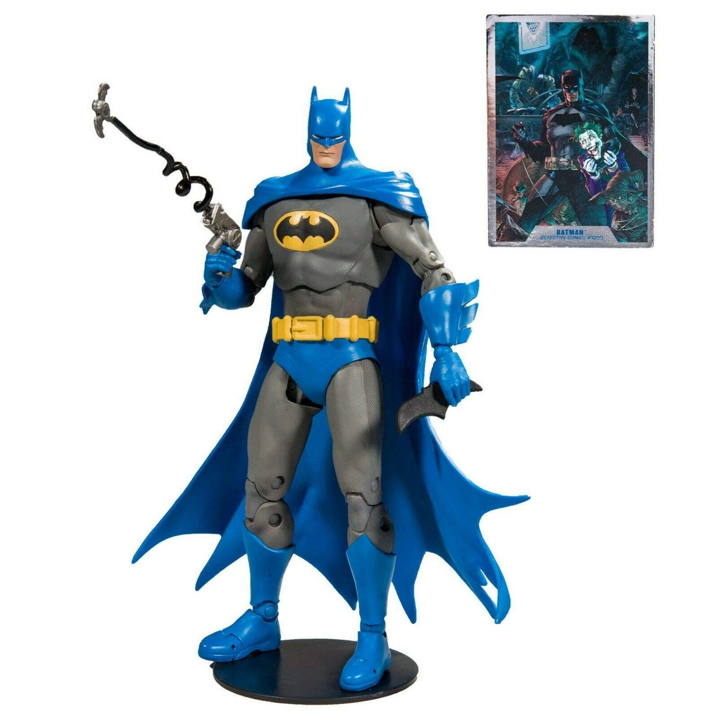 Dc Multiverse Mcfarlane Batman Dective Comics 1000 --- Limited Edition Chase --- Blue