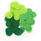 Mybbshower Green Paper Confetti Beach Jungle Birthday Party Decorations Spring Wedding Table Scatter for Baby Shower 1 inch 5000