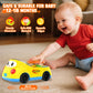 Toys for Boys Ages 2-4 - 3-in-1 Toddler Remote Control & Push Car & Musical Racing Adventure Steering Wheel Driving Game, Intera