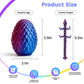 4Pcs 3D Printed Dragon Egg, Executive Desk Toys Dragon Eggs With Dragon Inside, Small 3D Printed Dragon Fidget Toys Autism Toys