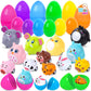 Lovestown 12 Pack Prefilled Easter Eggs With Cars Toys, For Egg Hunt Game, Kids Easter Basket Stuffers & Party Favors For Boys G