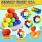 Sensory Travel Toys For Toddlers 6Pc Autism Fidget Toy Pack Airplane Travel Activities Essential Busy Toy Quite Figette Classroom Prizes Adhd Autistic Easter Basket Stuffers For Kid Age 2 3 4 5 6 7 8