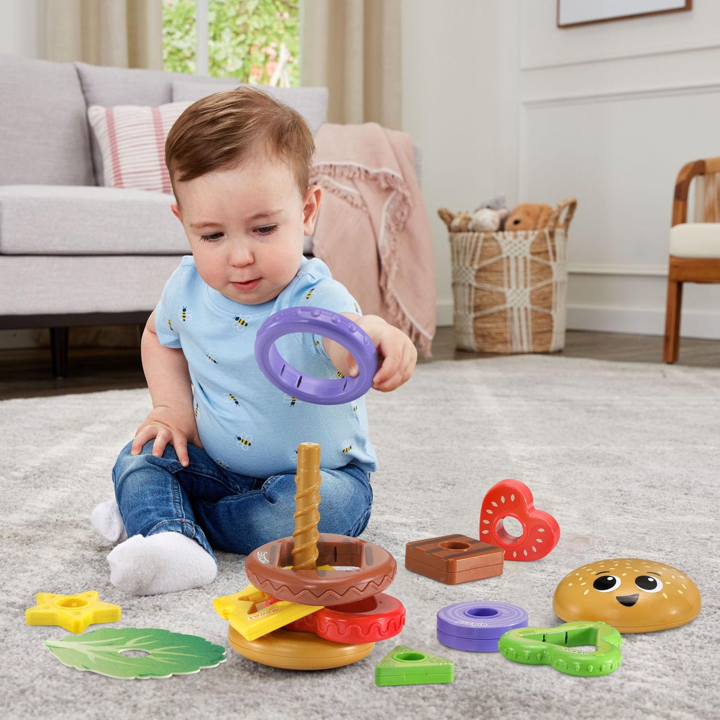 LeapFrog 4-in-1 Learning Hamburger