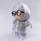 17cm Doll Clothes Set  Stylish Raincoat Doll Outfits with White Shoes  Black Glasses (No Dolls)