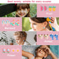 12-Pair Of Clip On Earrings