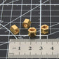 RCAWD Full Brass Wheel Hex Hub Adaptor H7*6.2mm Extended 2mm for 1/24 FMS FCX24 Upgrade Parts