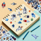 Space Stickers For Kids Toddlers 3D Puffy Stickers For Boys Girls Reusable Foam Stickers Including Planet Stickers Astronaut Stickers Solar System And Outer Space Stickers For Space Themed Party Favors,Goodie Bags Stickers Stuffers For Kids(4 Sheets))