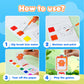 YPLUS Pocket Paint with Water Book for Toddler, Art Activities Craft Toys Watercolor Painting Paper for Kids Gift Drawing with B