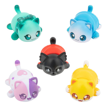 Aphmau & Friends Mystery Figures Glow Multi-Pack, Exclusive Glow In The Dark Figure Collection, Collectible Mini Figures Mystery Box, Official Merch