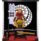 MEISTER JAPAN Samurai Toys  Samurai protective covering for kurada H8.3inches Scale 1/10  Samurai Figure Series A26 for New Year  Bushido Ornaments for bookcases.