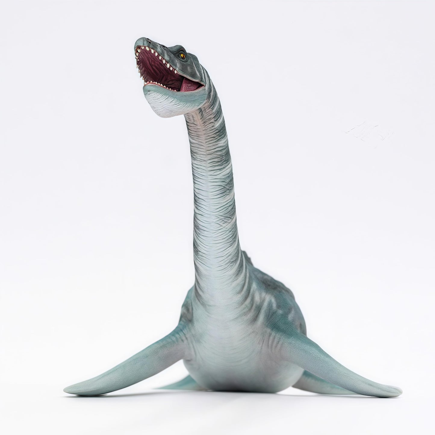 Gemini&Genius Plesiosaurus Action Figure Toy, Plesiosaurus Sea Dinosaur With Moveable Jaw, Beautiful And Accurate Sculptures Of