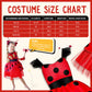 Innocheer Ladybug Costume For Girls, Halloween Costumes For Girls, Ladybug Costume Toddler Halloween Birthday Princess Dress Up