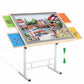Bittpicc Puzzle Table With Drawers For Adults 1500 Pieces Angle & Height Adjustable Jigsaw Puzzle Table With Metal Legs 35''X26'