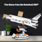 JMBricklayer Space Shuttle Building Set 70122 - Multicolor Plastic Model for Adults & Kids 8+ - Collectible Display with Adjustable Stand