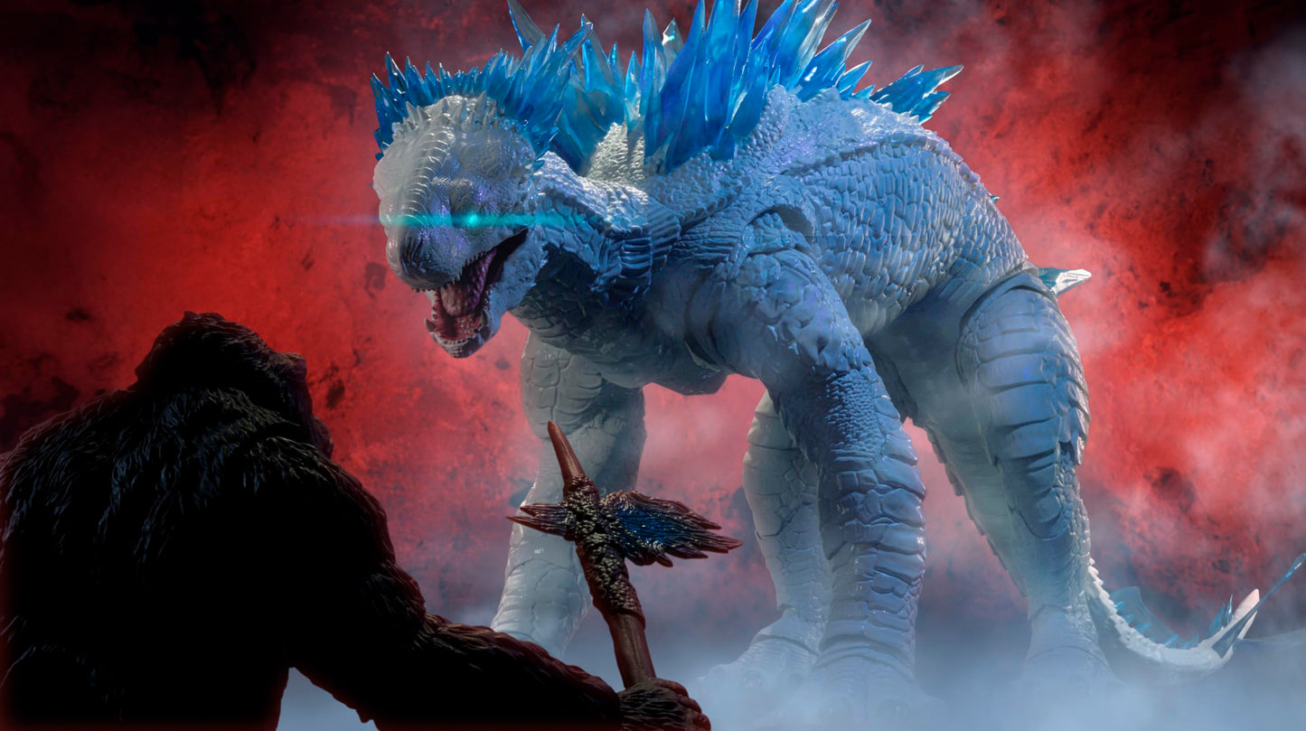 Tamashii Nations - Godzilla X Kong: The New Empire - Shimo From Godzilla X Kong: The New Empire (2024) S.H.Monsterarts Action Fi