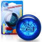 Looping Yoyo Responsive Yo Yo For Kids Beginners, Starter Yo-Yo 2A Loop Yo Yo Easy To Play Basic String Tricks (D1 Blue)