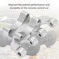 Rear Axle Truss, Rear Axle Truss Aluminum Alloy Axial Scx24 Upgrades With Screws For Axial Scx24/90081/C10 1/24 Simulated Rc Car
