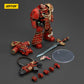 JOYTOY Warhammer 40k Blood Angels, 1/18 Blood Angels Raldoron First Captain of The Blood Angels Action Figure Collect Model