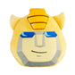 Club Mocchi-Mocchi- Transformers Plush - Bumblebee Plush - Transformer Toys - Transformers Rise Of The Beasts Toys - Collectible