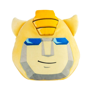 Club Mocchi-Mocchi- Transformers Plush - Bumblebee Plush - Transformer Toys - Transformers Rise Of The Beasts Toys - Collectible