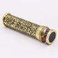 RII Handcrafted Giant Etched Brass Lacquered Kaleidoscope, Oil Object Chamber Classic Kaleidoscope-Unique Gift Ideas for Someone