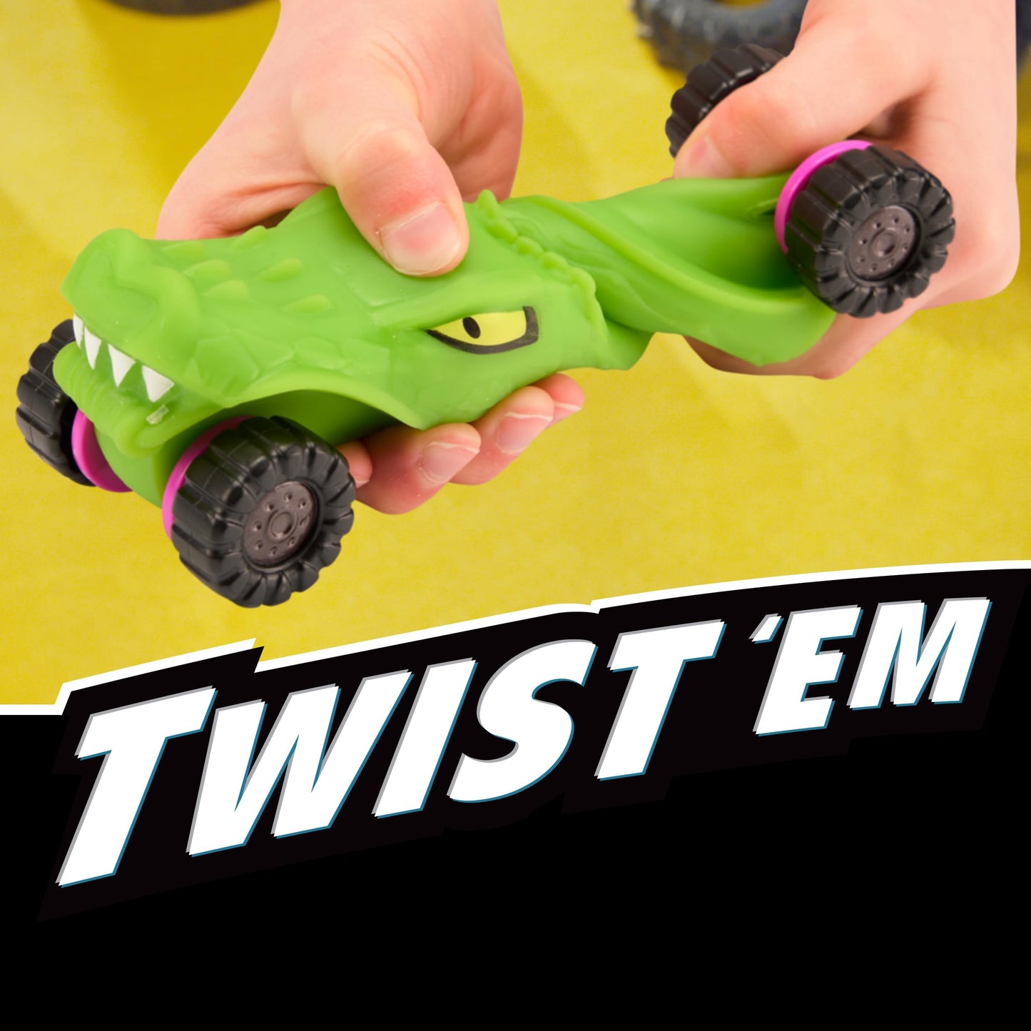 Heroes of Goo Jit Zu Goo Mobiles Wreckin Rockjaw - Stretchable Silicone Toy for Kids, Multicolor, Model 42701, Ideal for Ages 4+
