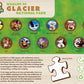 Masterpieces 100 Piece Jigsaw Puzzle For Kids - Glacier National Park - 14'X19'