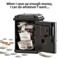 Temi Piggy Bank For Kids, Electronic Coin Money Bank For 3 4 5 6 7 8 9 10 Year Old Boys Girls Gifts, Cash Coin Can Atm Bank For Kids 5-7, Christmas Birthday Gifts (Black)