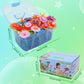 Biranco. Flower Garden Building Toys - Build A Bouquet Floral Arrangement Playset For Toddlers And Kids Gifts Age 3, 4, 5, 6 Yea