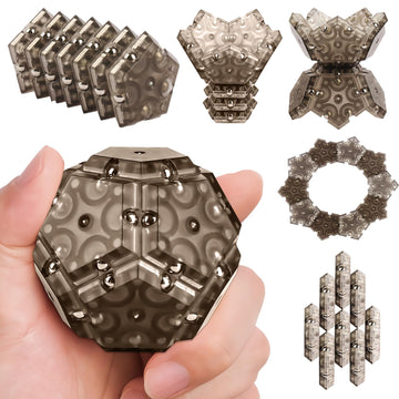 Black Fidgets Toys For Adults,Fidget Toys Adults,Stocking Stuffers For Teens&Kids,Fidget Toys For Teenage For Kids,Gifts For Tee