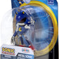 Sonic The Hedgehog Action Figure 2.5 Inch Metal Sonic Collectible Toy , Blue, 3 Years