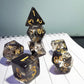 DND Dice Set 2 Pack Polyhedral D&D Dice Gorgeous Dice for Dungeons and Dragons Dices Goblin DND Role Playing Games and Table Gam